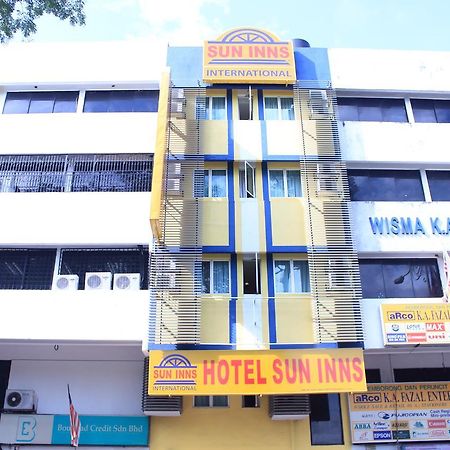 Sun Inns Hotel Sentral, Brickfields Kuala Lumpur Exteriör bild