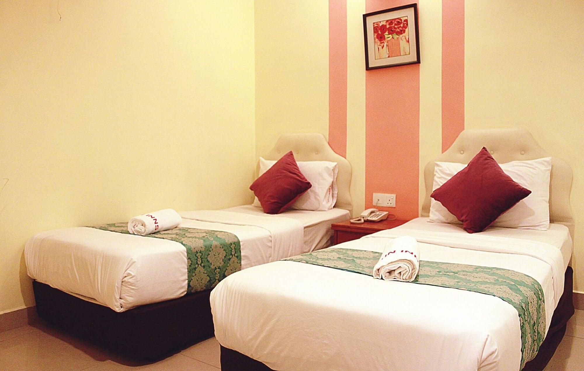Sun Inns Hotel Sentral, Brickfields Kuala Lumpur Exteriör bild