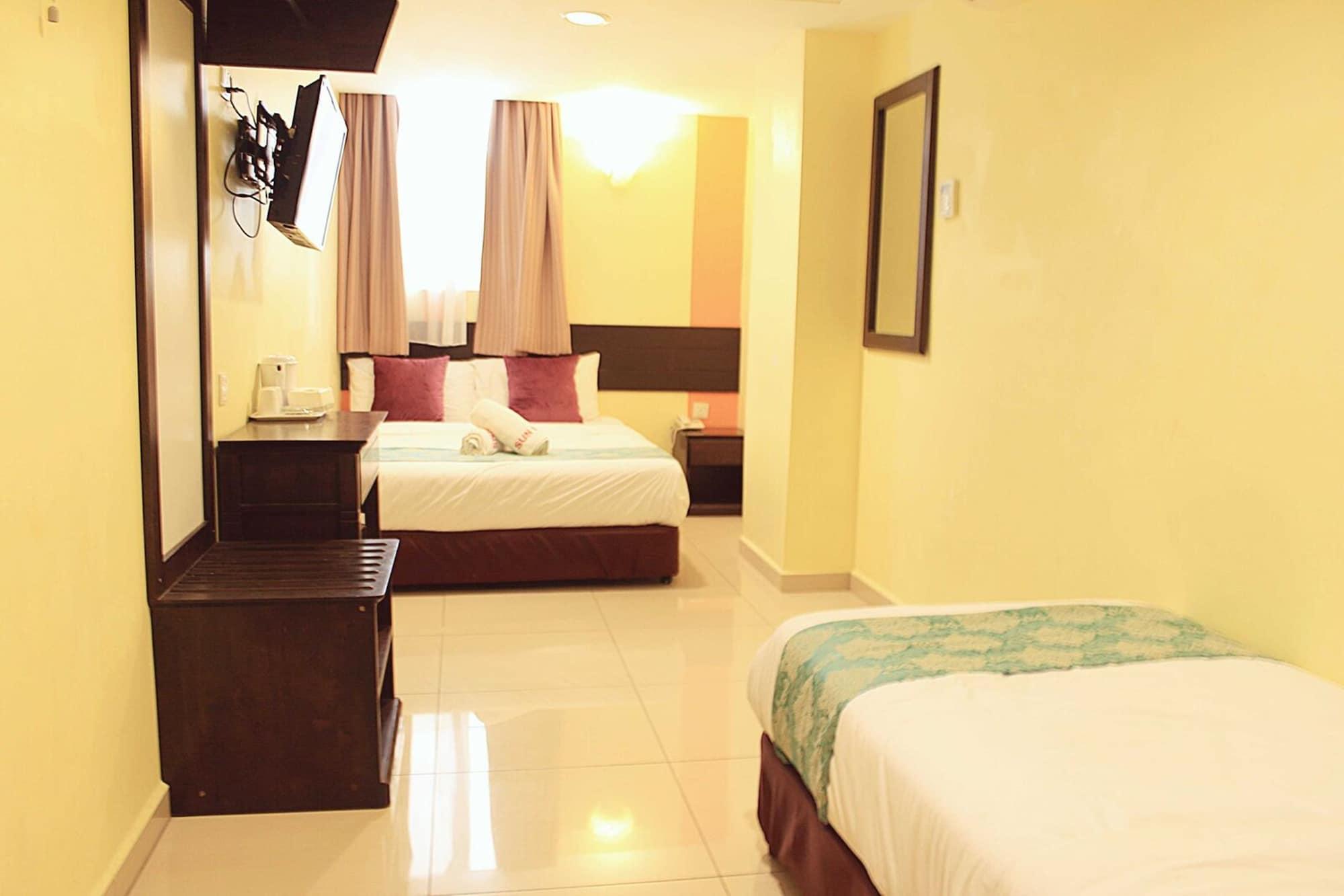 Sun Inns Hotel Sentral, Brickfields Kuala Lumpur Exteriör bild