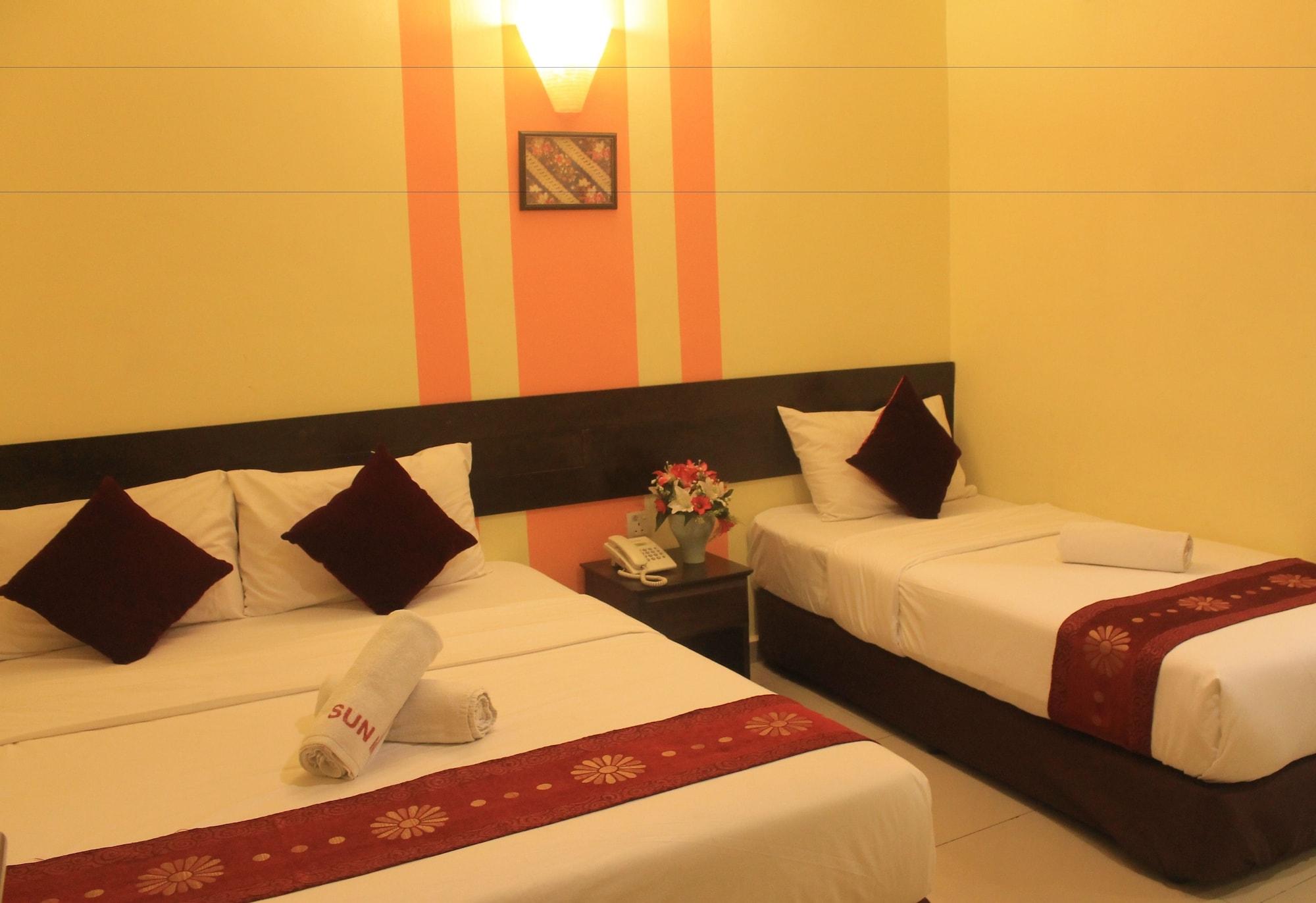 Sun Inns Hotel Sentral, Brickfields Kuala Lumpur Exteriör bild