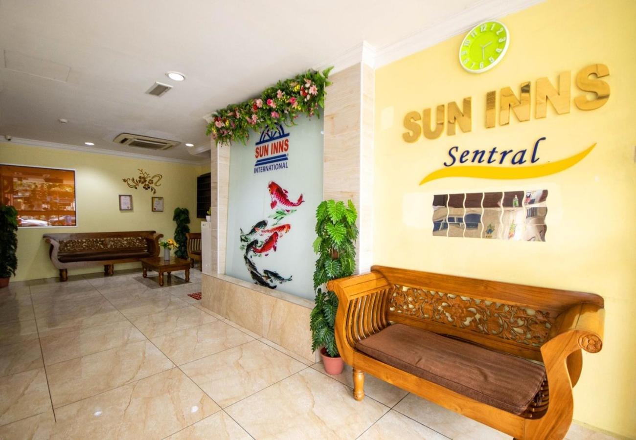 Sun Inns Hotel Sentral, Brickfields Kuala Lumpur Exteriör bild