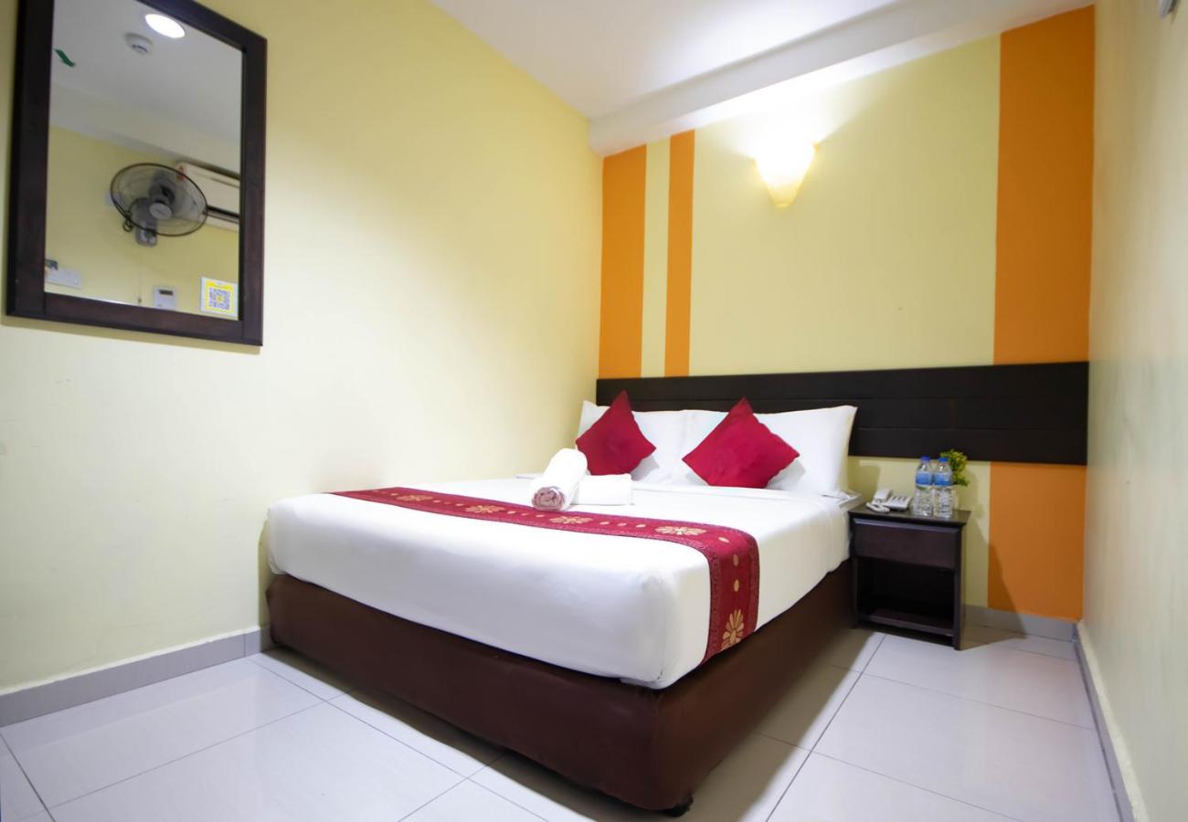 Sun Inns Hotel Sentral, Brickfields Kuala Lumpur Exteriör bild