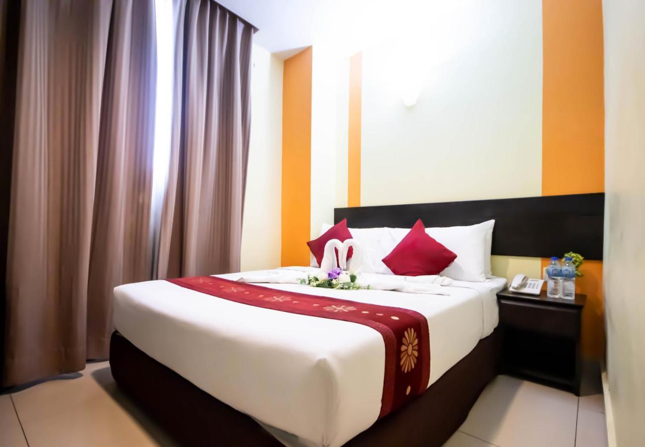 Sun Inns Hotel Sentral, Brickfields Kuala Lumpur Exteriör bild