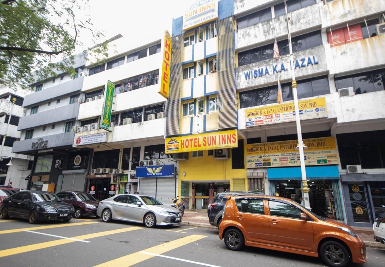Sun Inns Hotel Sentral, Brickfields Kuala Lumpur Exteriör bild