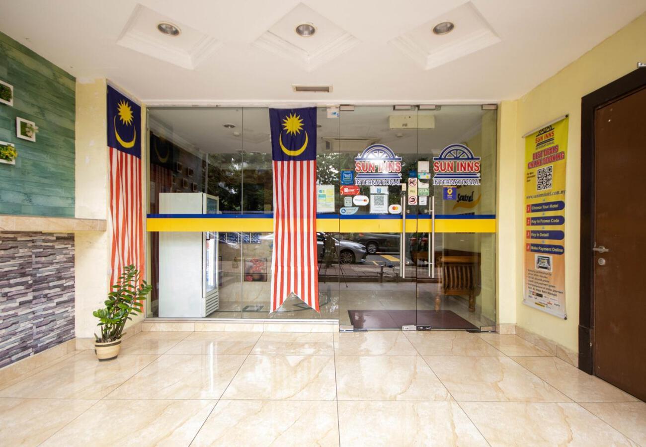 Sun Inns Hotel Sentral, Brickfields Kuala Lumpur Exteriör bild