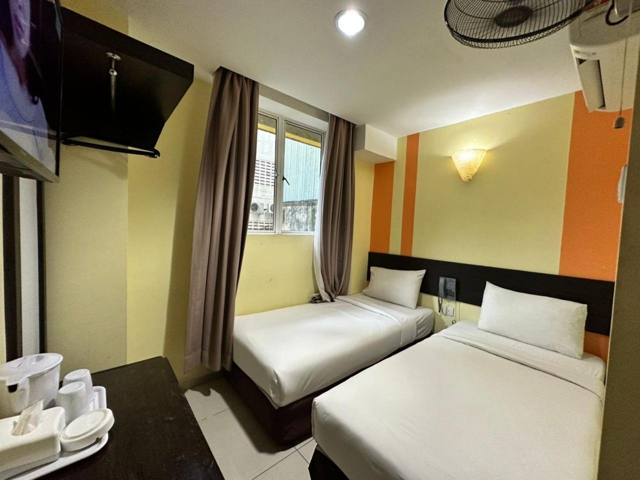 Sun Inns Hotel Sentral, Brickfields Kuala Lumpur Exteriör bild