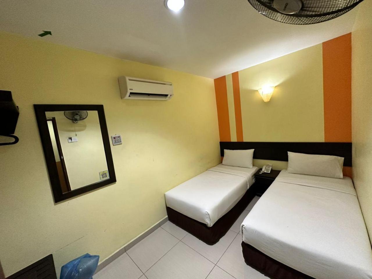Sun Inns Hotel Sentral, Brickfields Kuala Lumpur Exteriör bild