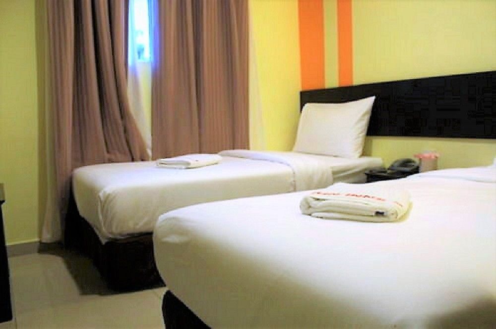 Sun Inns Hotel Sentral, Brickfields Kuala Lumpur Exteriör bild