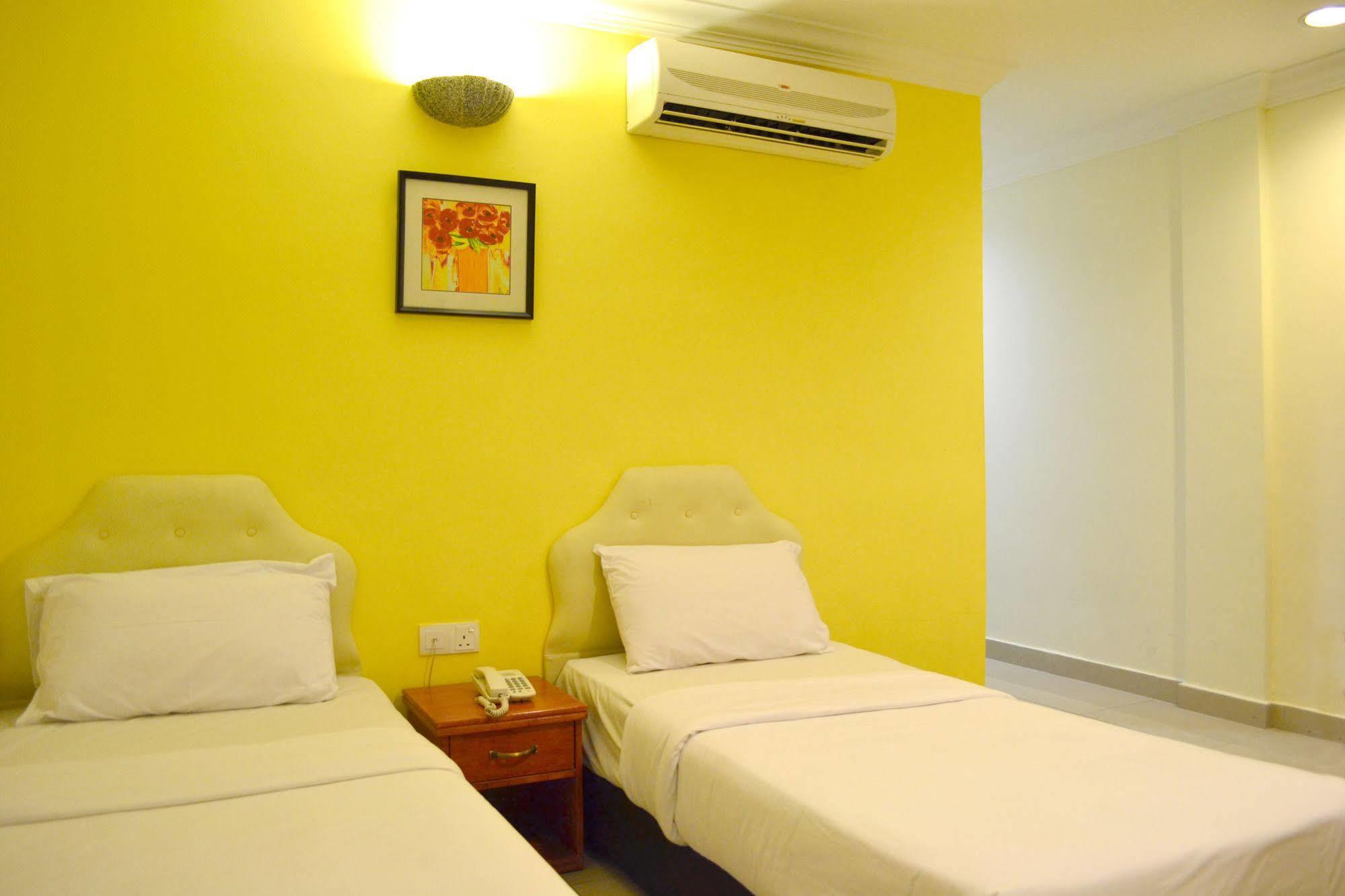 Sun Inns Hotel Sentral, Brickfields Kuala Lumpur Exteriör bild