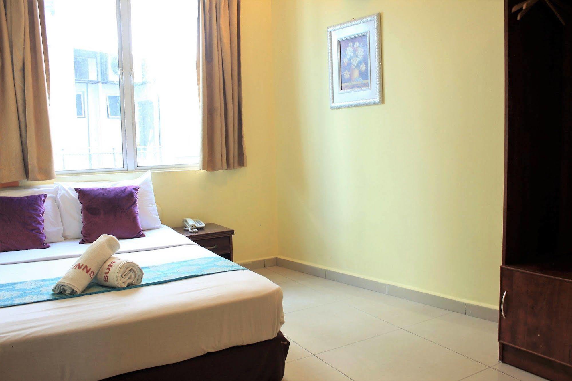Sun Inns Hotel Sentral, Brickfields Kuala Lumpur Exteriör bild