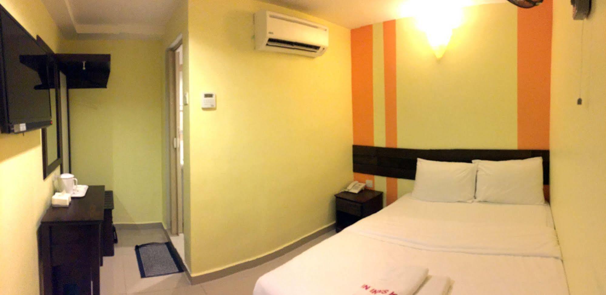 Sun Inns Hotel Sentral, Brickfields Kuala Lumpur Exteriör bild